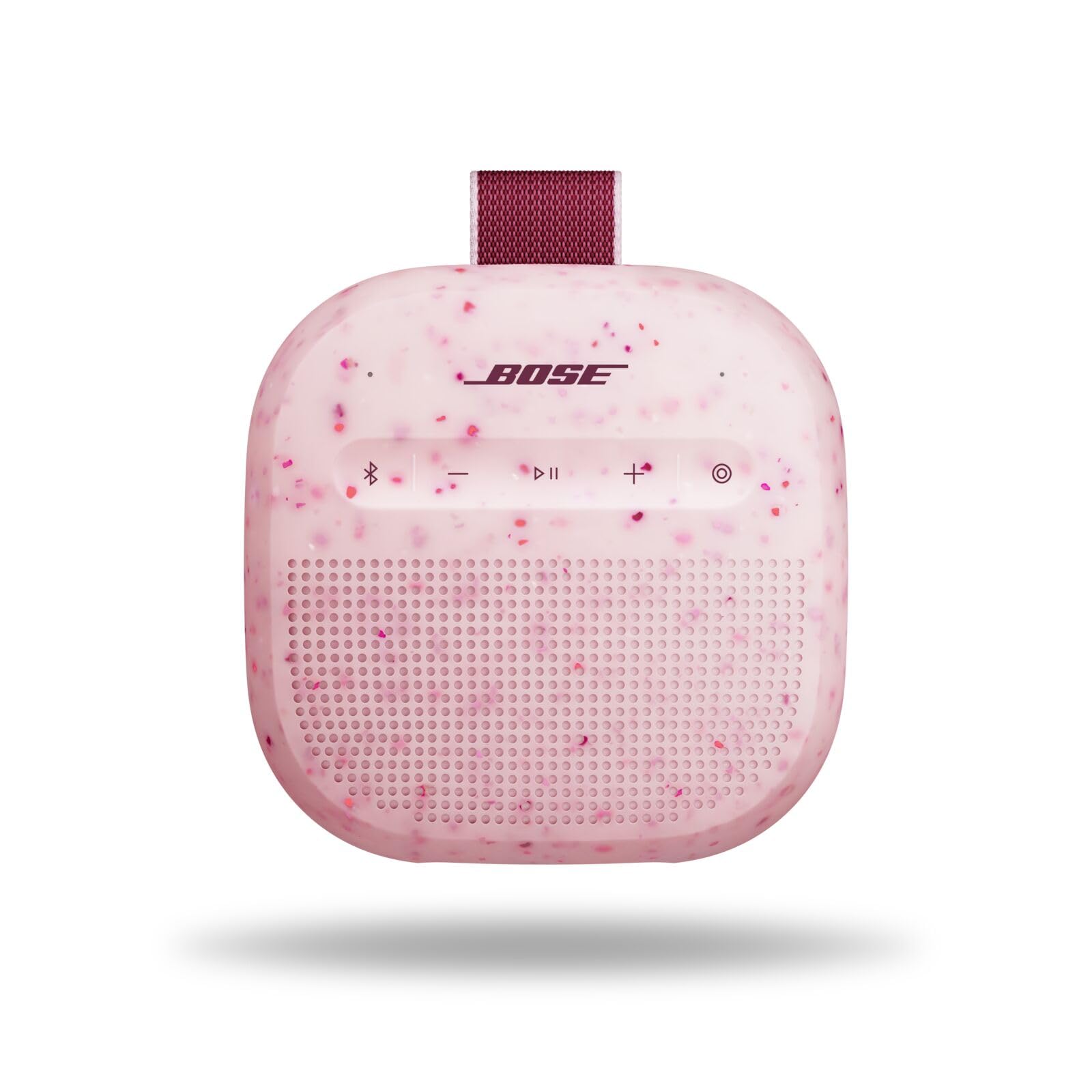 Bose SoundLink Micro 2nd Gen: Waterproof Speaker, 12H Battery – Petal Pink