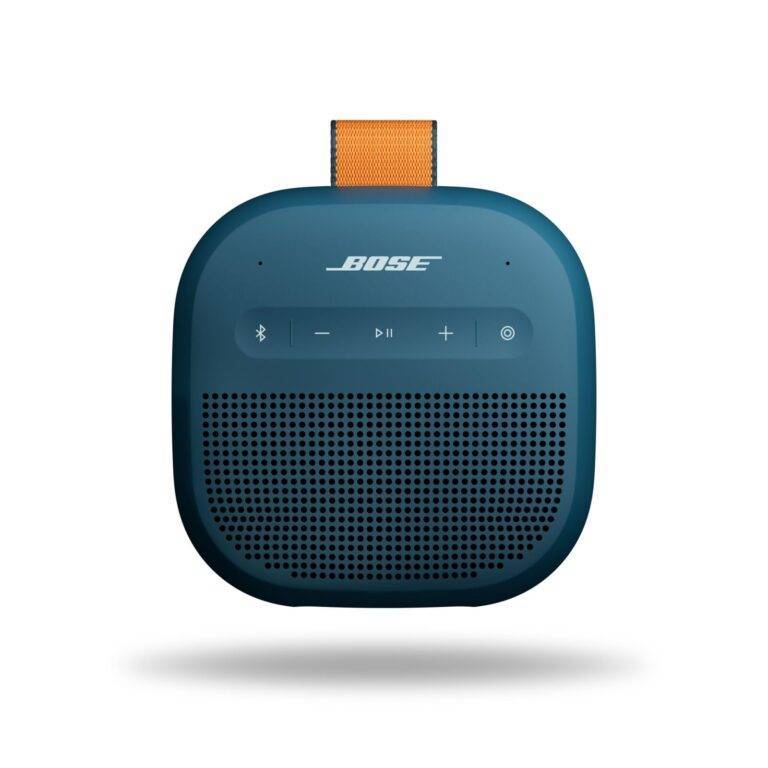 Bose SoundLink Micro 2nd Gen: Waterproof Speaker, 12H Battery - Twilight Blue
