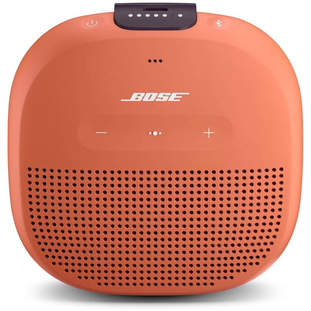 Bose SoundLink Micro: Waterproof Bluetooth Speaker – Orange