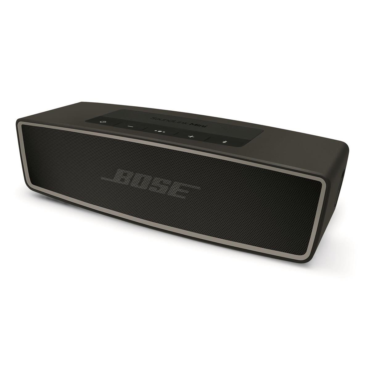 Bose SoundLink Mini II Bluetooth Speaker Review (Carbon)