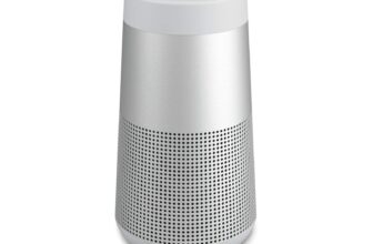 Bose SoundLink Revolve II: 360° Waterproof Speaker (Silver)