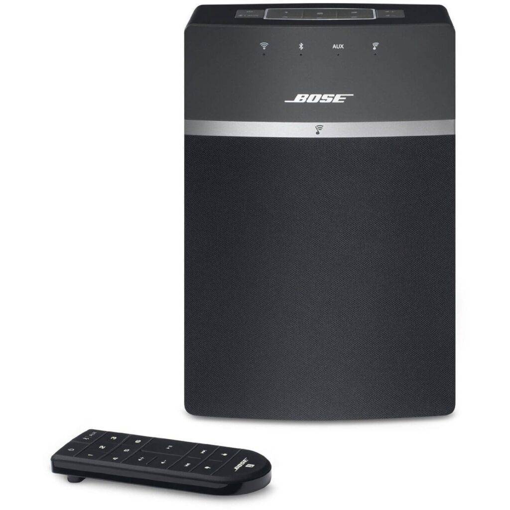 Bose SoundTouch 10 Wireless Speaker with Alexa - Black