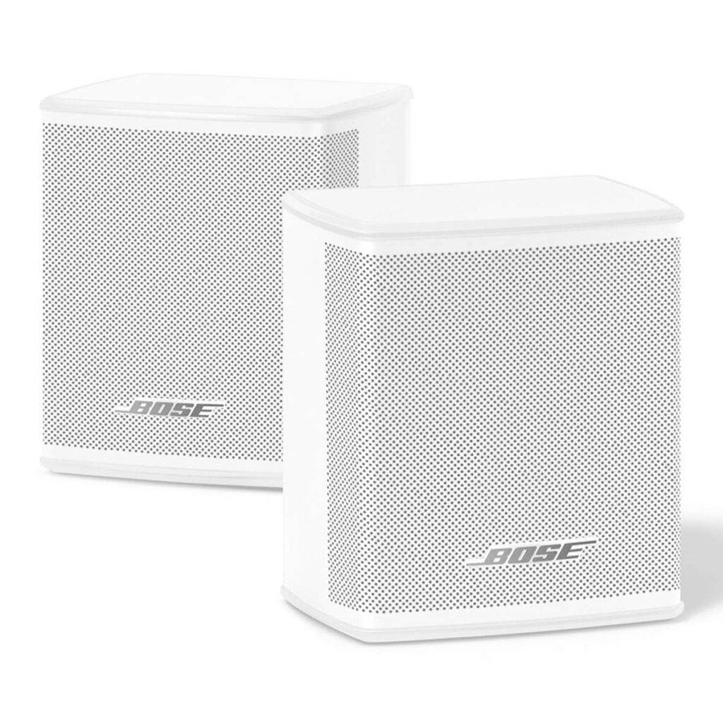 Bose Surround Speakers White Review