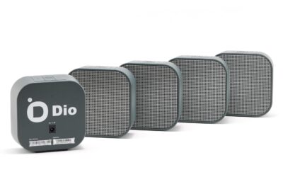 Dio Node 5-Pack AirPlay 2 Multiroom Wi-Fi Speakers