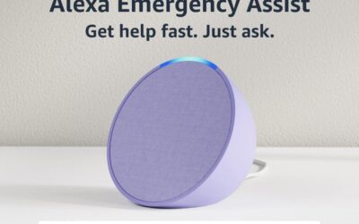 Echo Pop Lavender Bloom w/ Alexa Emergency Assist Review