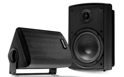 Gemini GHSI-W525BT: IP44 Waterproof Outdoor BT Speakers Pair