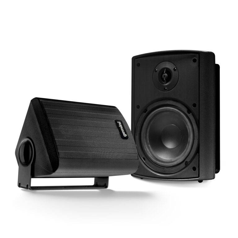 Gemini GHSI-W525BT: IP44 Waterproof Outdoor BT Speakers Pair