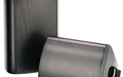 Herdio 6.5″ 400W Waterproof Outdoor Speakers Pair