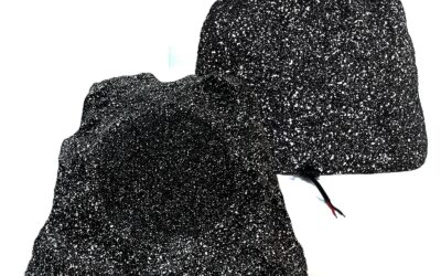 Herdio 8″ IPX7 Waterproof Rock Speakers 600W Outdoor Pair