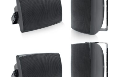 Herdio 800W 6.5-Inch Waterproof Bluetooth Outdoor Speakers (2 Pairs)