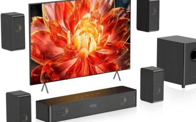 HiPulse N512 400W 5.1.2 Wooden Surround Soundbar