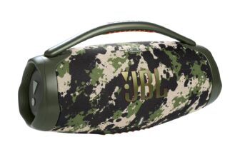JBL Boombox 3: Monster Bass, IPX7 Waterproof, 24H Playtime