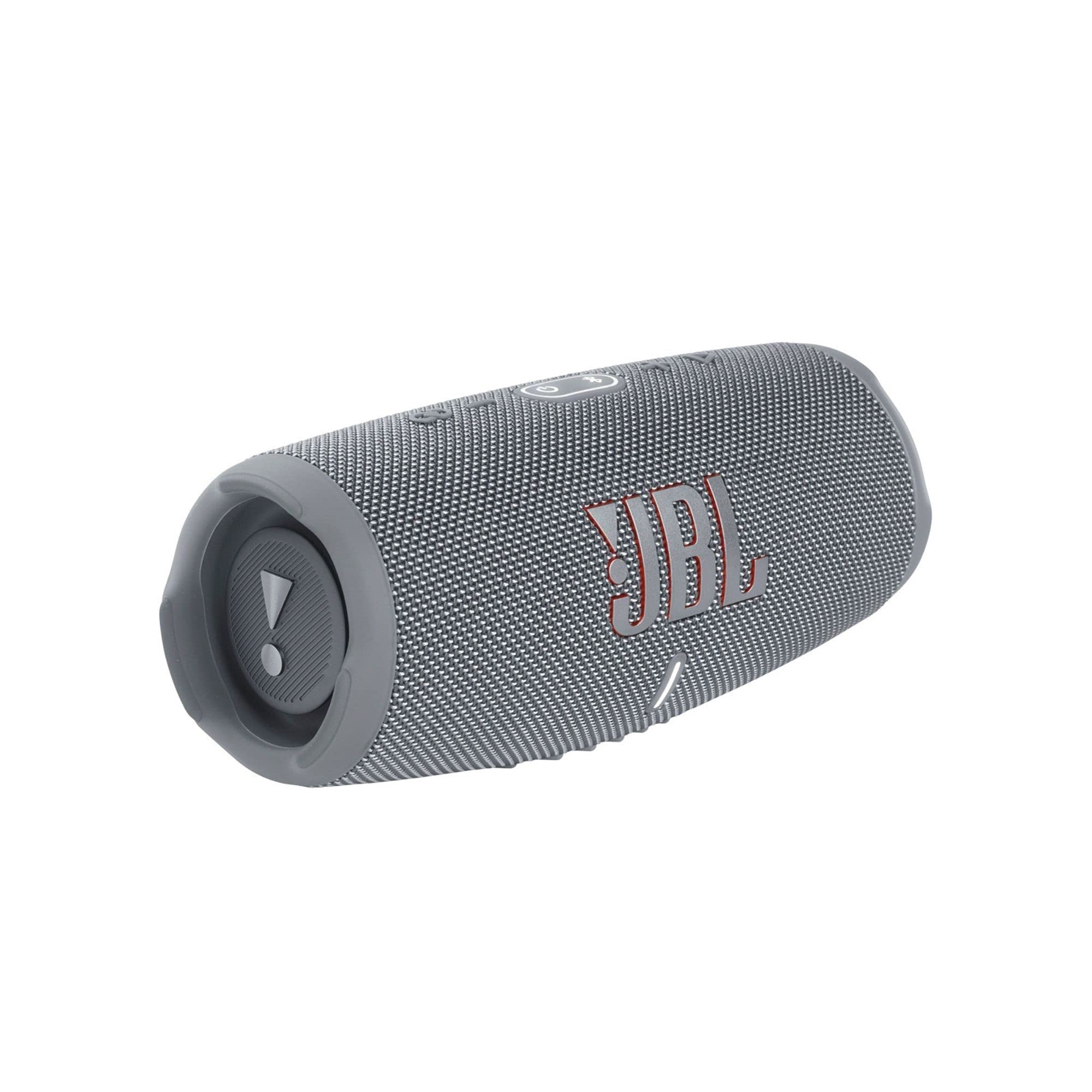 JBL Charge 5: Portable Bluetooth Speaker – Gray Renewed