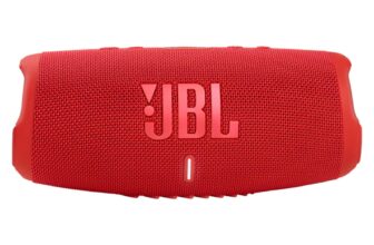 JBL Charge 5 Red (Renewed) Portable Bluetooth Speaker