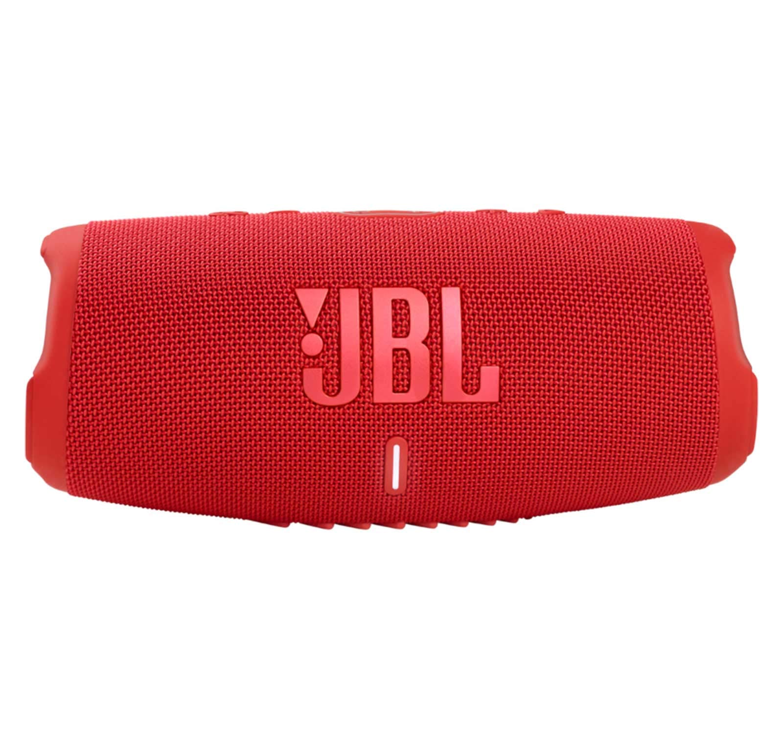 JBL Charge 5 Red (Renewed) Portable Bluetooth Speaker
