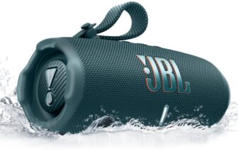 JBL Charge 6: Waterproof Speaker, 28H Playtime & Powerbank