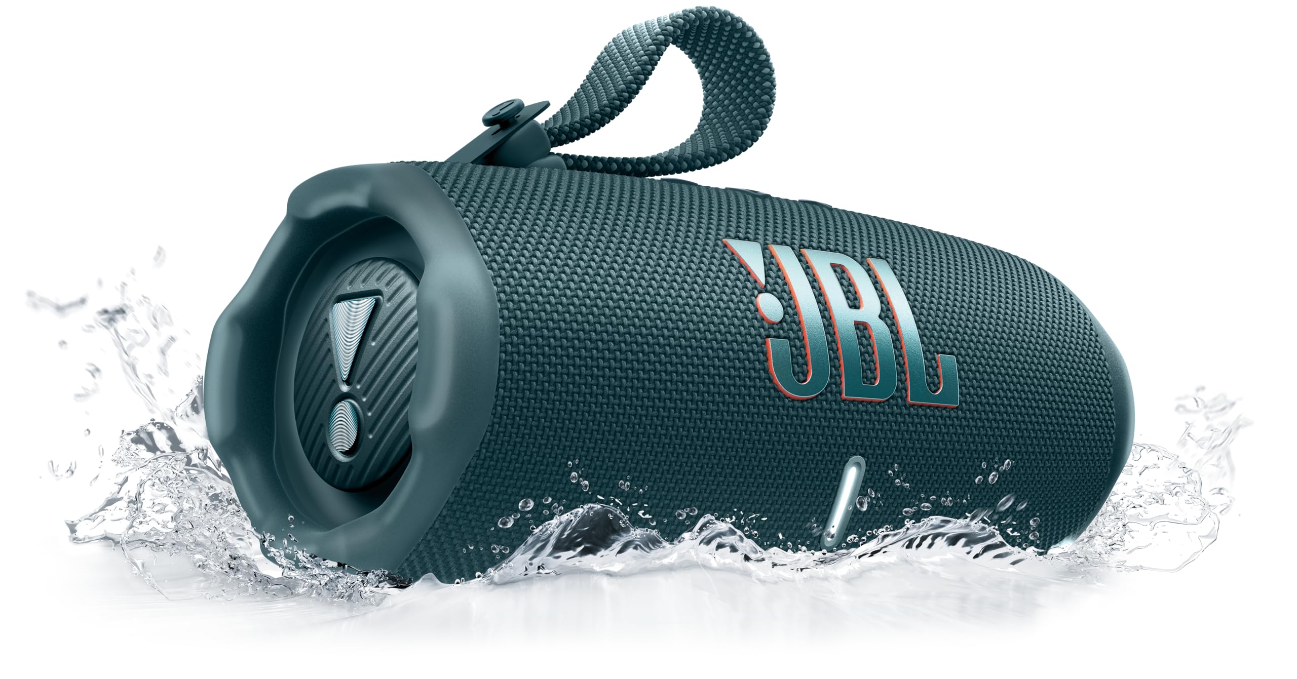 JBL Charge 6: Waterproof Speaker, 28H Playtime & Powerbank
