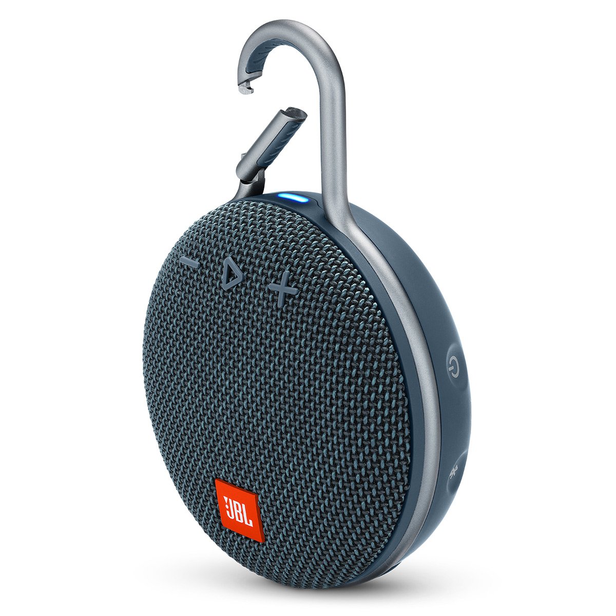 JBL Clip 3 Blue Review: Waterproof, 10Hr Portable Speaker