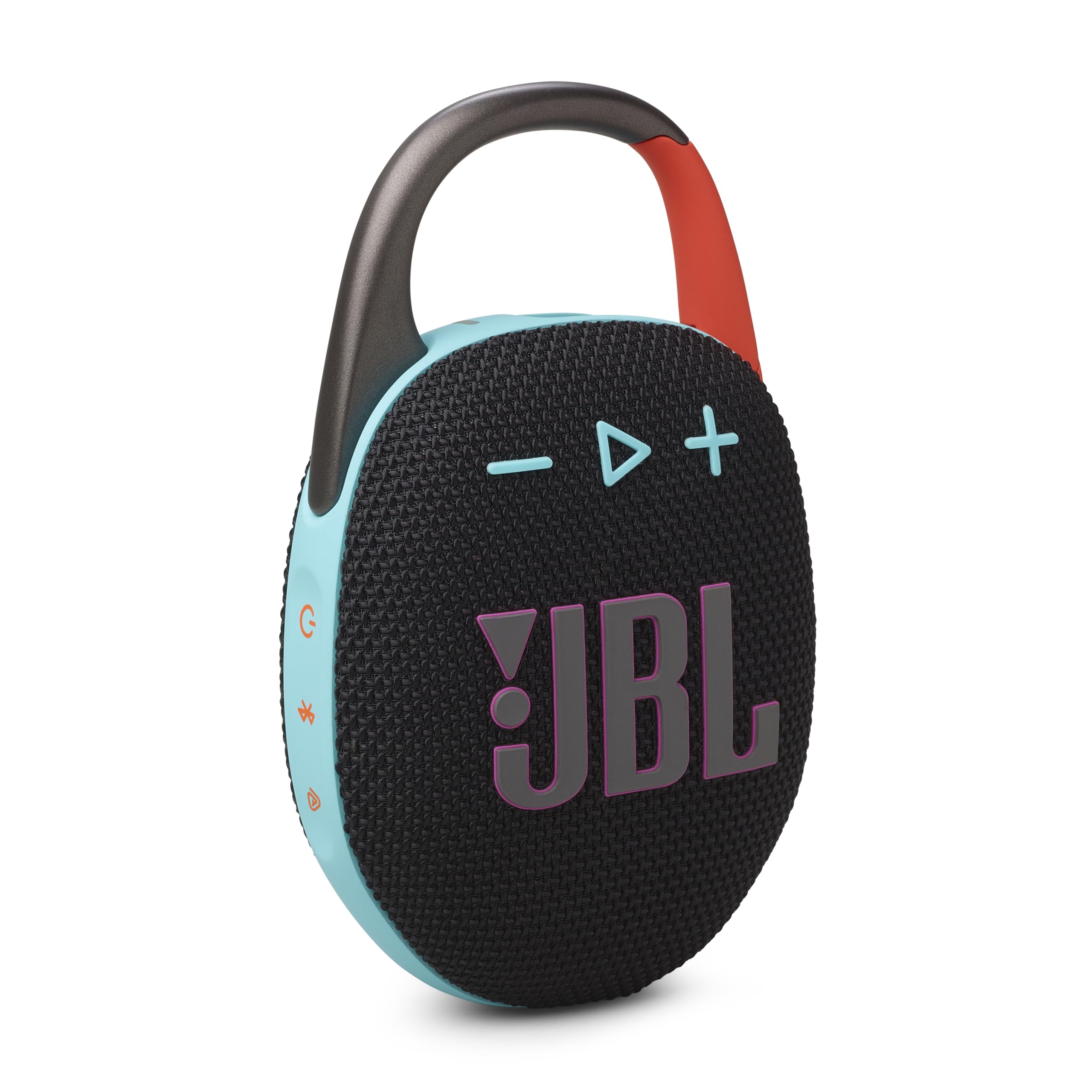 JBL Clip 5: Waterproof Speaker w/ Carabiner & Punchy Bass