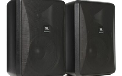 JBL Control 28-1L Weatherproof Speakers – Black Pair