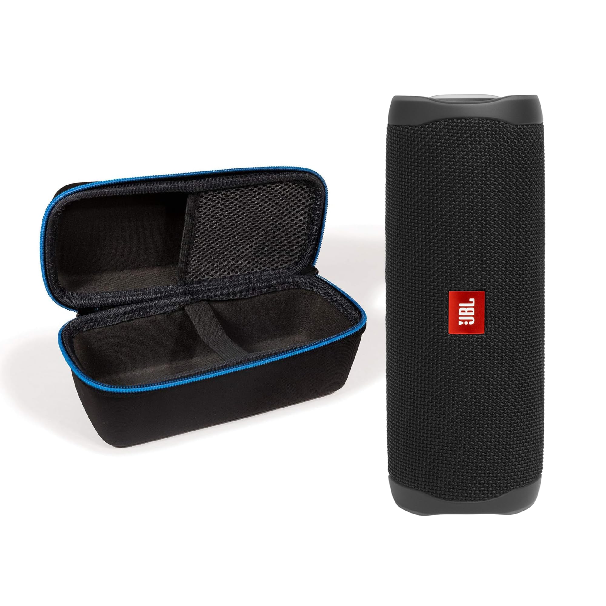 JBL Flip 5 Black + divvi! Hardshell Case Bundle Review