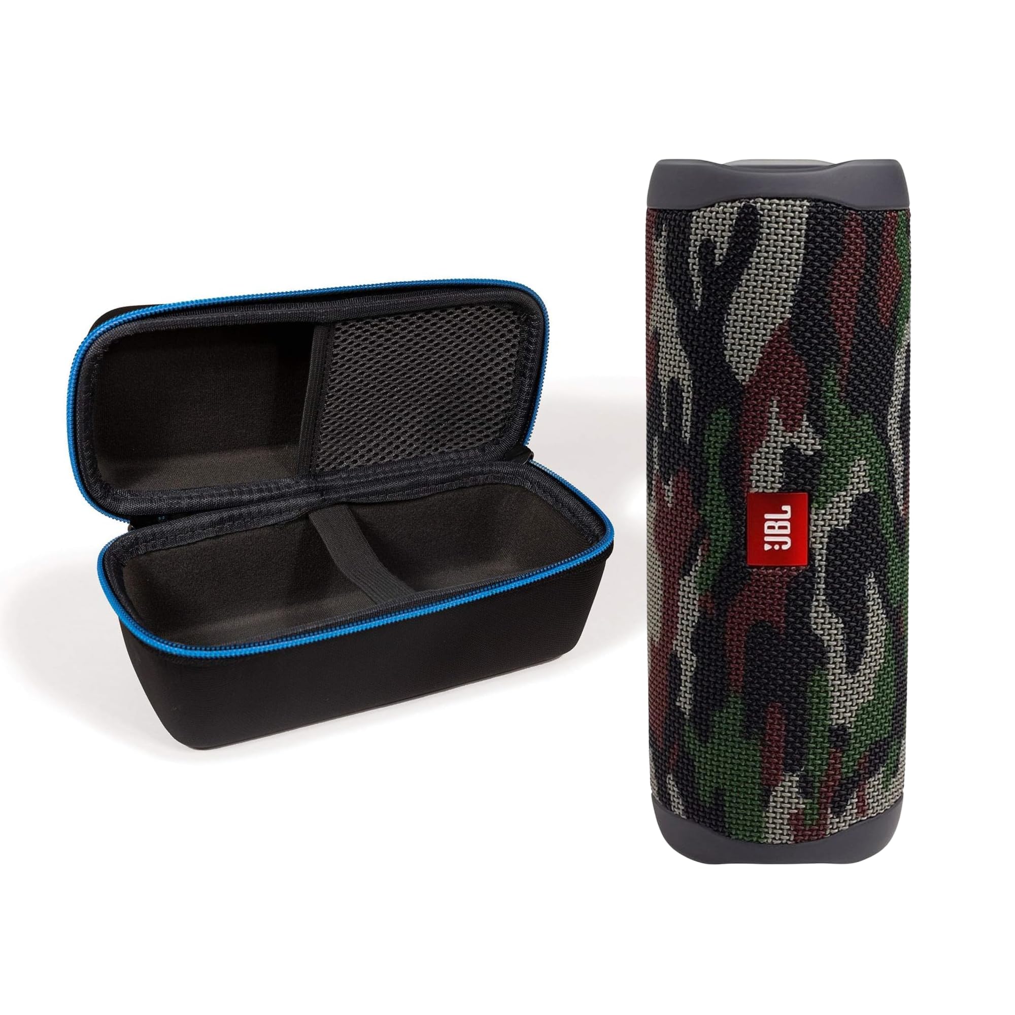 JBL Flip 5 Camouflage + divvi Hardshell Case Review