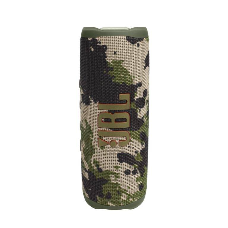 JBL Flip 6 Camo Review: IPX7 Waterproof, Deep Bass, 12H Playtime