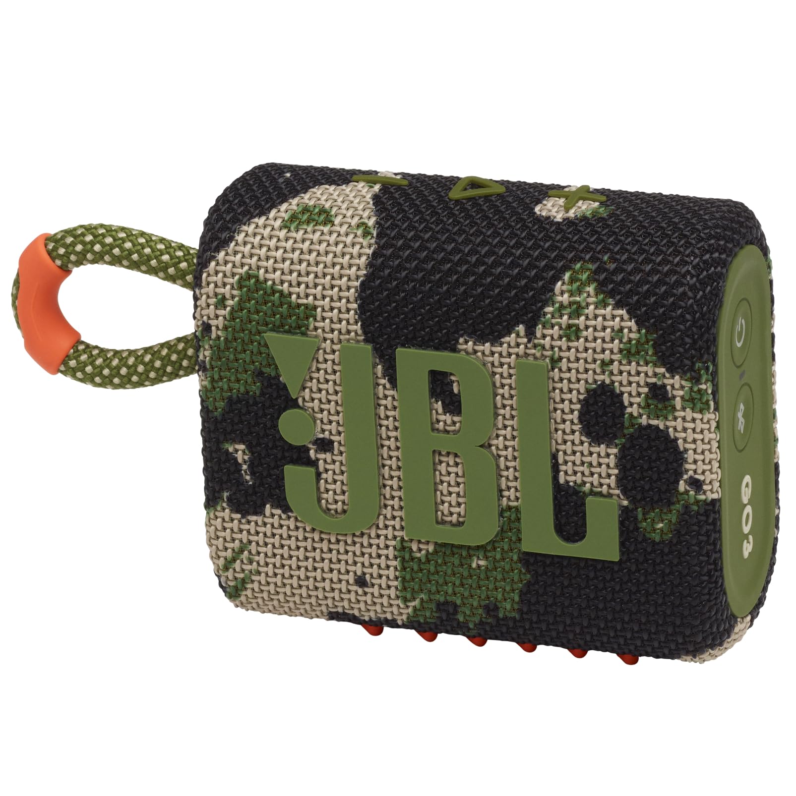 JBL Go 3 Camo: Portable IP67 Bluetooth Speaker w/ Punchy Bass