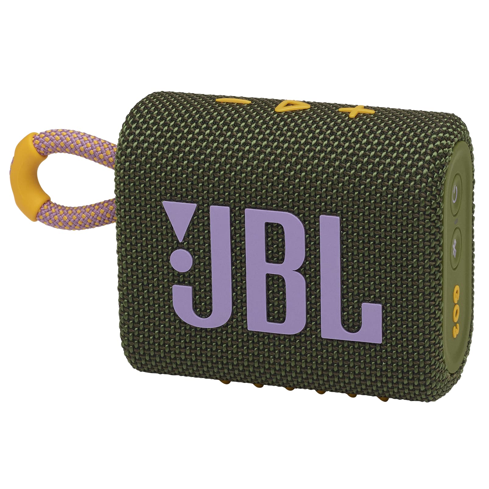 JBL Go 3: Portable IP67 Waterproof Bluetooth Speaker (Green)