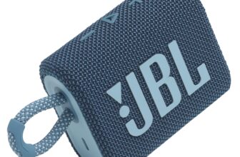 JBL Go 3: Portable Waterproof Bluetooth Speaker w/ Punchy Bass