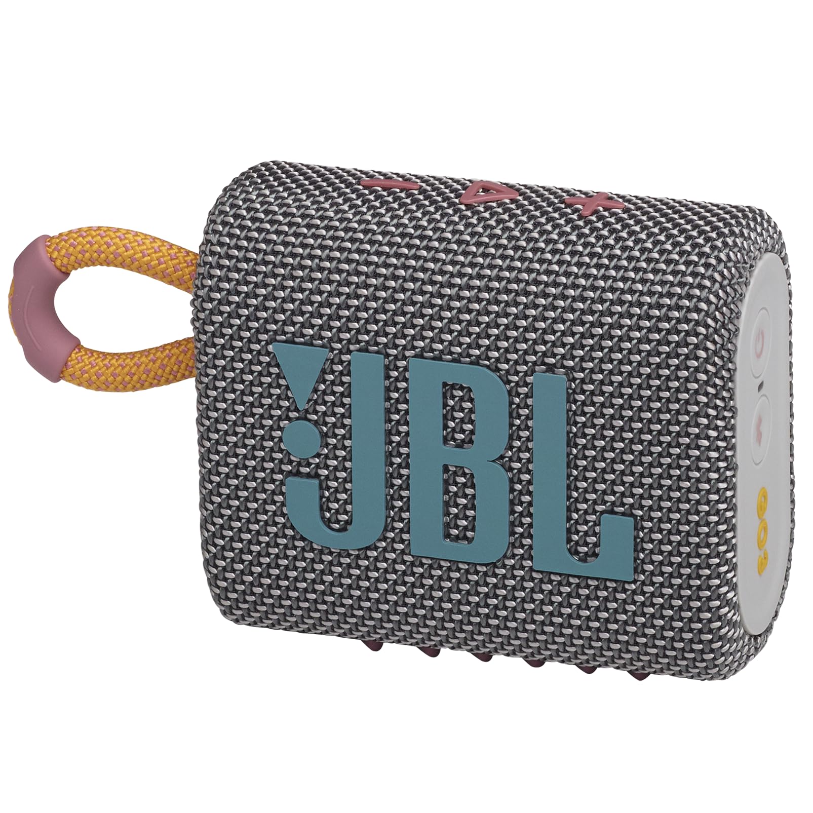 JBL Go 3: Portable Waterproof Speaker w/ Punchy Bass