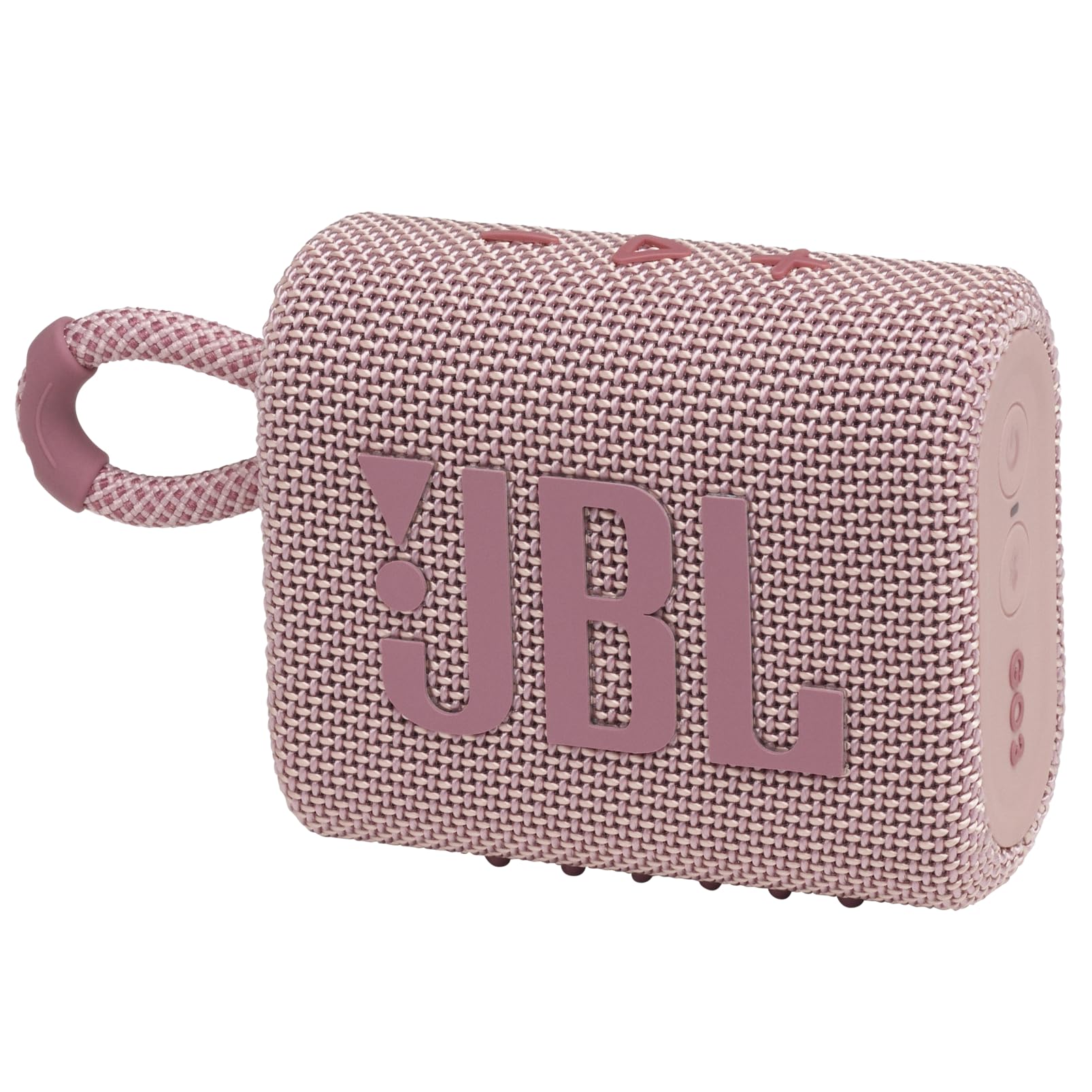 JBL Go 3 Review: Punchy Bass & IP67 Portable Speaker (Pink)