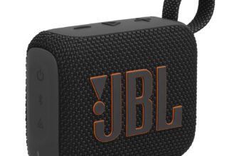 JBL Go 4 Review: Portable Waterproof Speaker w/ Punchy Bass