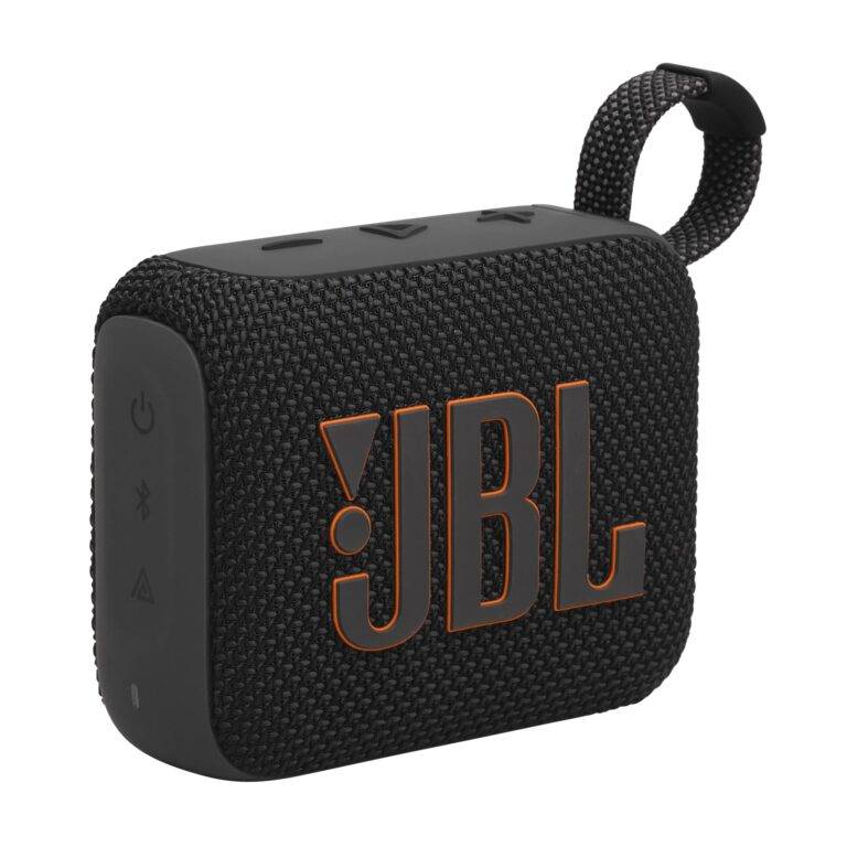 JBL Go 4 Review: Portable Waterproof Speaker w/ Punchy Bass