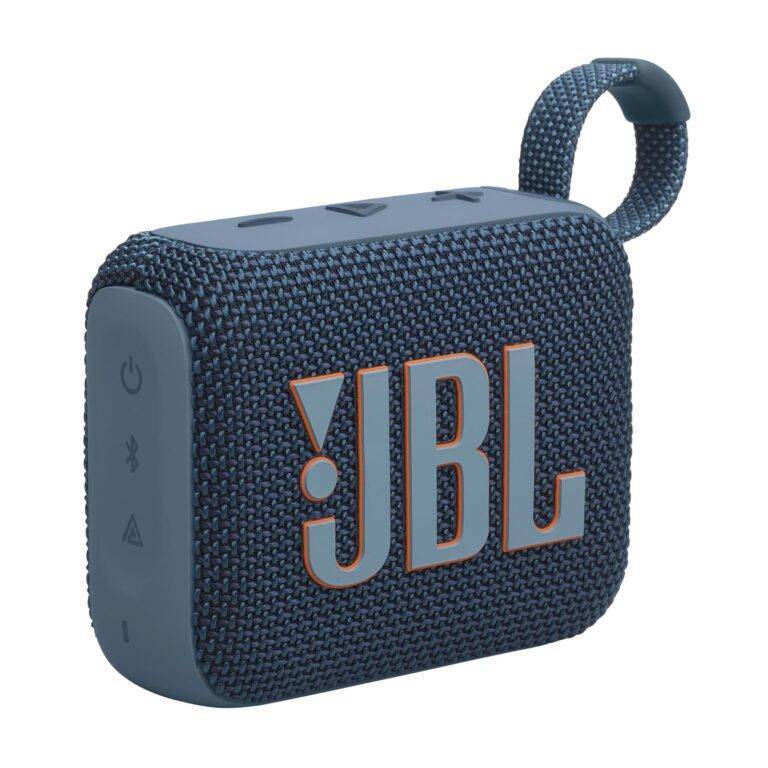JBL Go 4 – Ultra-Portable Waterproof Bluetooth Speaker
