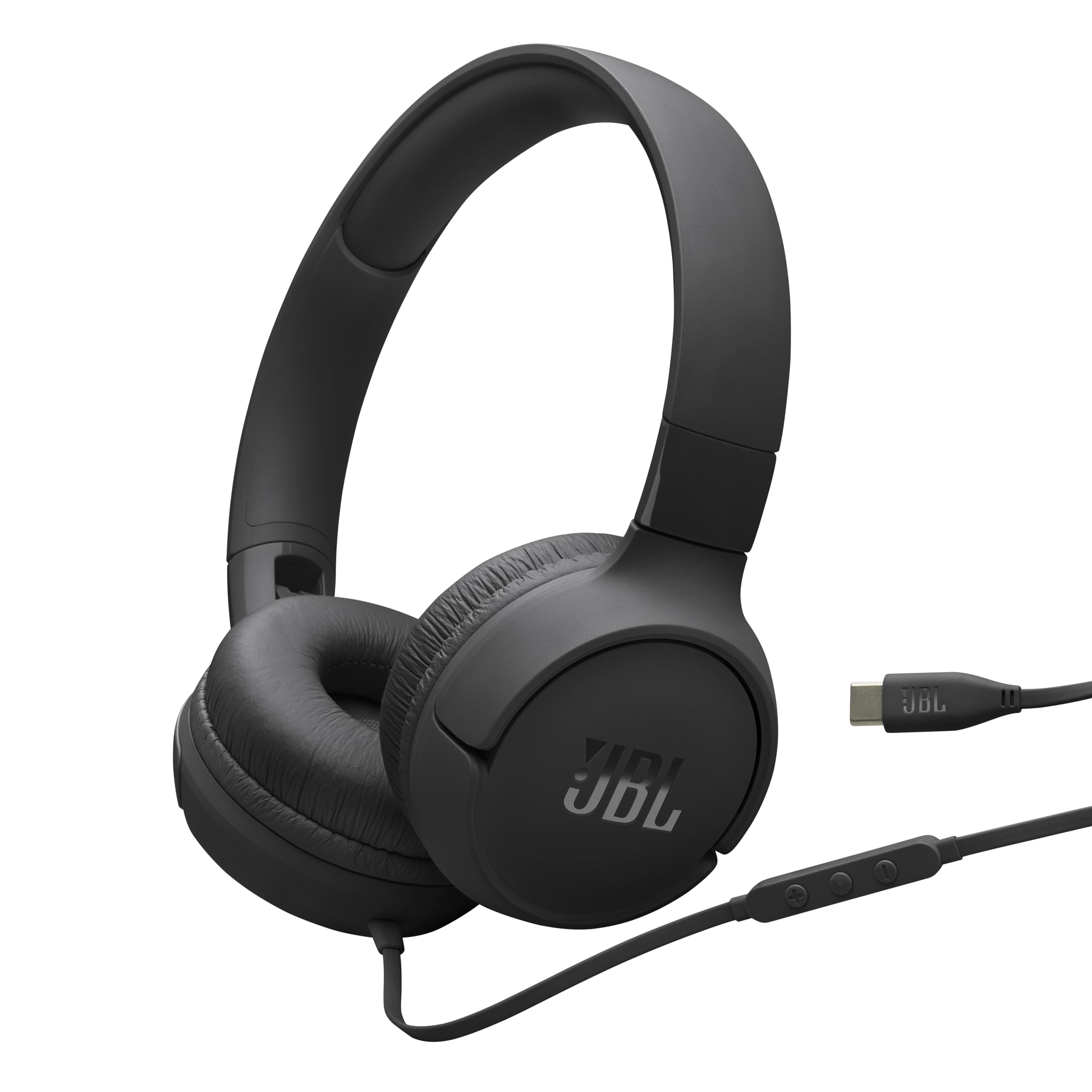 JBL Tune 520C: USB-C On-Ear Headphones w/ Hi-Res & Pure Bass