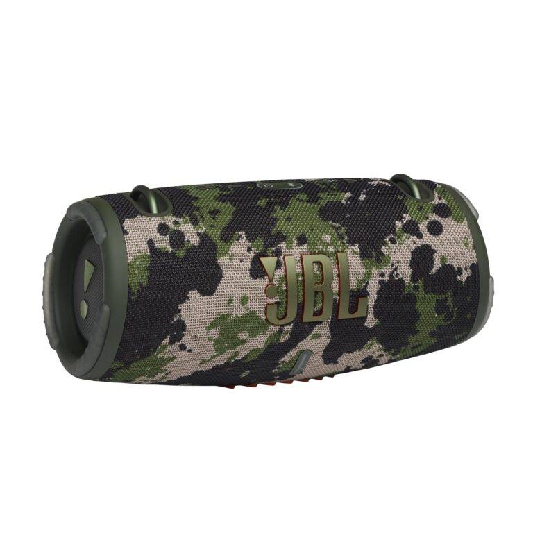 JBL Xtreme 3 Camo Review: Deep Bass, IP67, 15H Playtime