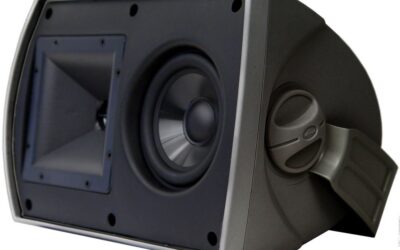 Klipsch AW-525 Indoor/Outdoor Speakers – Black Pair