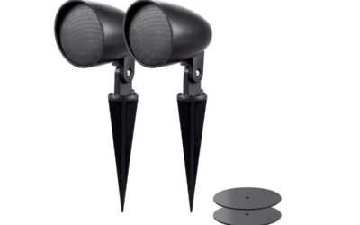 Monoprice Sycamore 2.5-Inch Outdoor Garden Speakers (Pair)