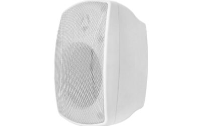 Monoprice WS-7B-42-W 4″ Weatherproof 70V Speaker – White