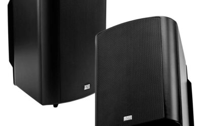 OSD Audio AP520 5.25″ 120W IP54 Patio Speakers Pair