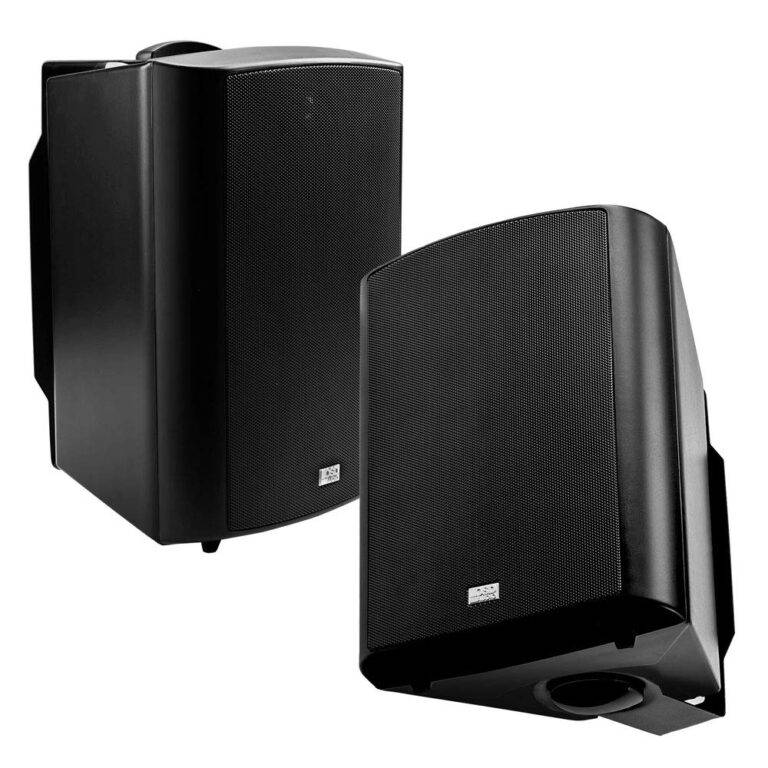 OSD Audio AP520 5.25" 120W IP54 Patio Speakers Pair