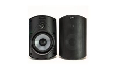 Polk Atrium 4: Weatherproof Outdoor Speakers w/ Powerful Bass