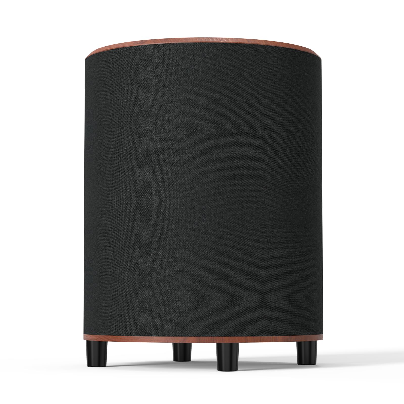 Powered Subwoofer, 6.5’’ Sub with DSP, Up to 100 Watts Home Theater Subwoofers, Down-Firing Subs, Class-D Amp, 40-250Hz, Auto On/Off, Low Pass dial, Phase Switch, Big Bass in Compact Design