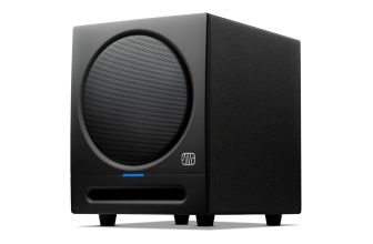 PreSonus Eris Sub 8BT — 8″ Inch Powered Subwoofer, Powered Sub, Active Subwoofer, Wireless, Bluetooth, Home Audio, Bass Speaker, Home Theater, Music Production, Gaming