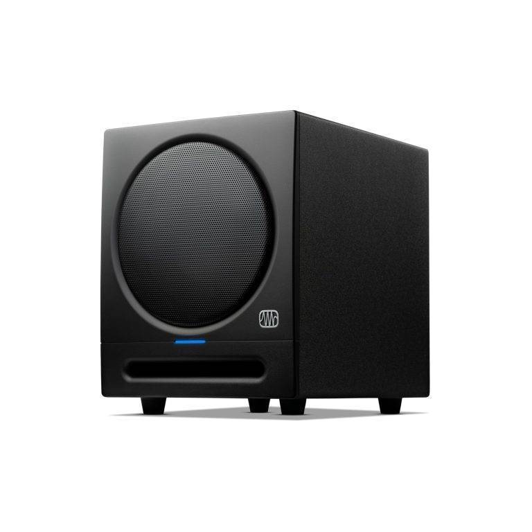 PreSonus Eris Sub 8BT — 8" Inch Powered Subwoofer, Powered Sub, Active Subwoofer, Wireless, Bluetooth, Home Audio, Bass Speaker, Home Theater, Music Production, Gaming