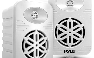 Pyle 300W Waterproof Speakers Pair Review (PDWR45WT, White)
