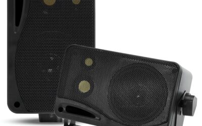 Pyramid 2022SX 200W 3-Way Indoor/Outdoor Speakers Pair