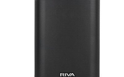 RIVA Arena 50W Hi-Fi Speaker: Multiroom, AirPlay 2 (Black)