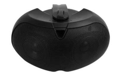 Rockville D4-8: Dual 4″ Weatherproof Swivel Outdoor Speakers 50W